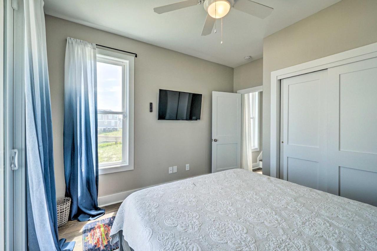 Beachfront Oasis With 2 Large Decks, Bbq And Views! Topsail Beach Eksteriør bilde
