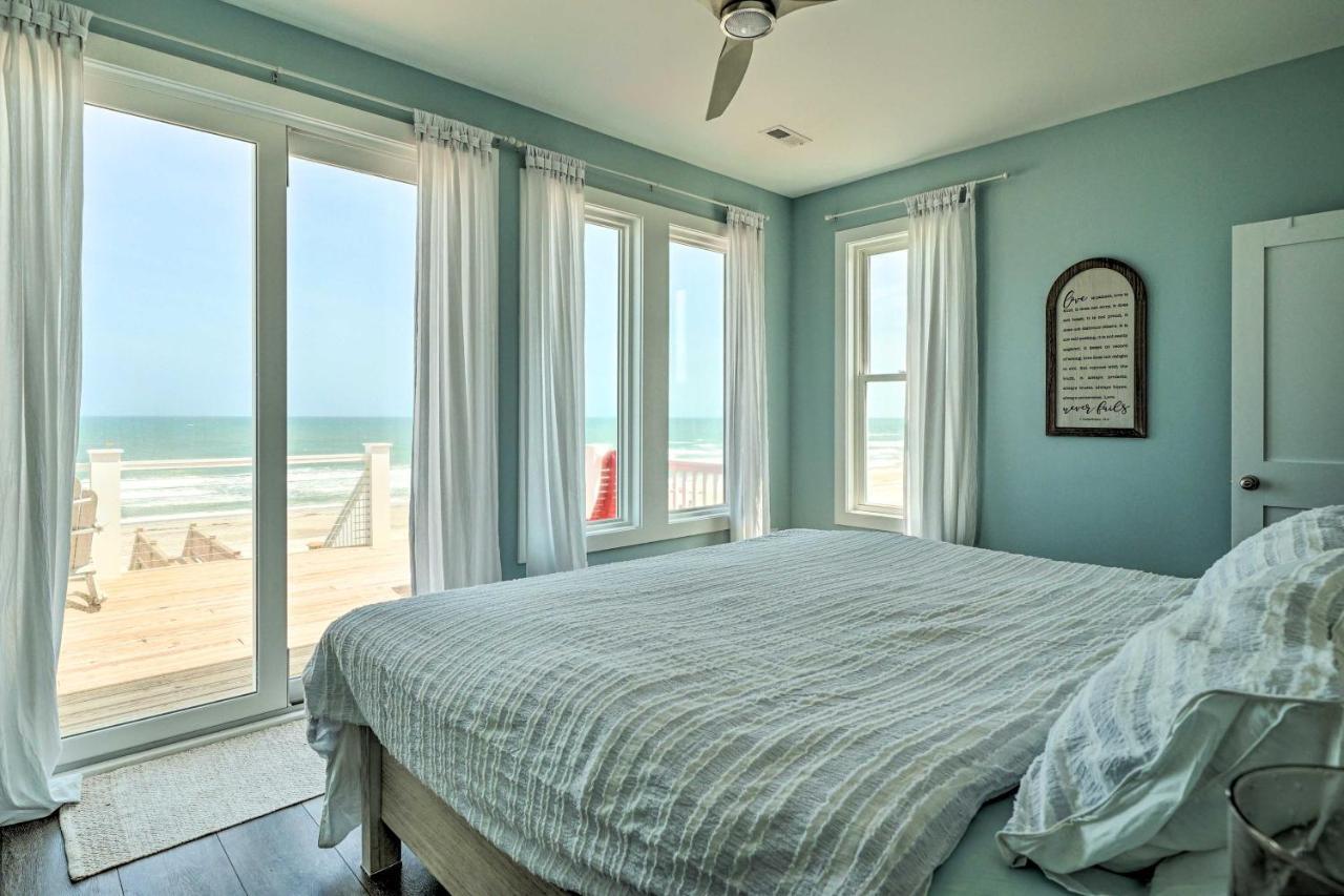 Beachfront Oasis With 2 Large Decks, Bbq And Views! Topsail Beach Eksteriør bilde