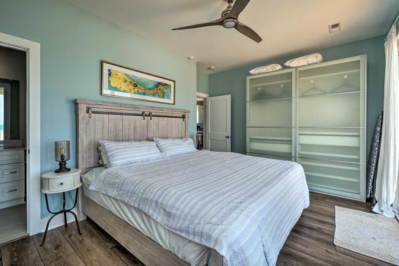 Beachfront Oasis With 2 Large Decks, Bbq And Views! Topsail Beach Eksteriør bilde