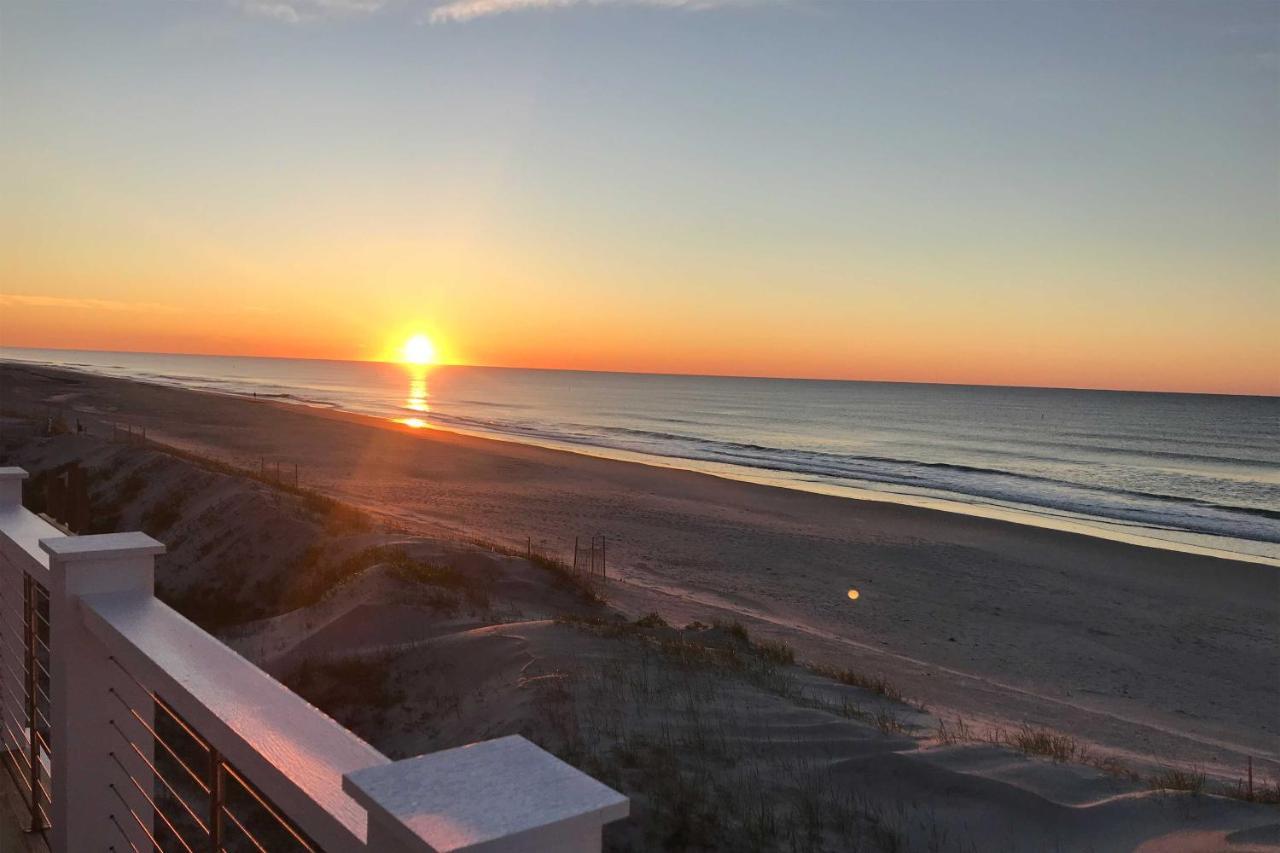 Beachfront Oasis With 2 Large Decks, Bbq And Views! Topsail Beach Eksteriør bilde